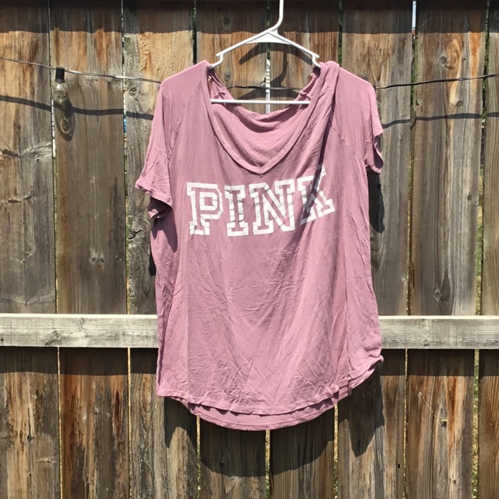 PINK baggy top